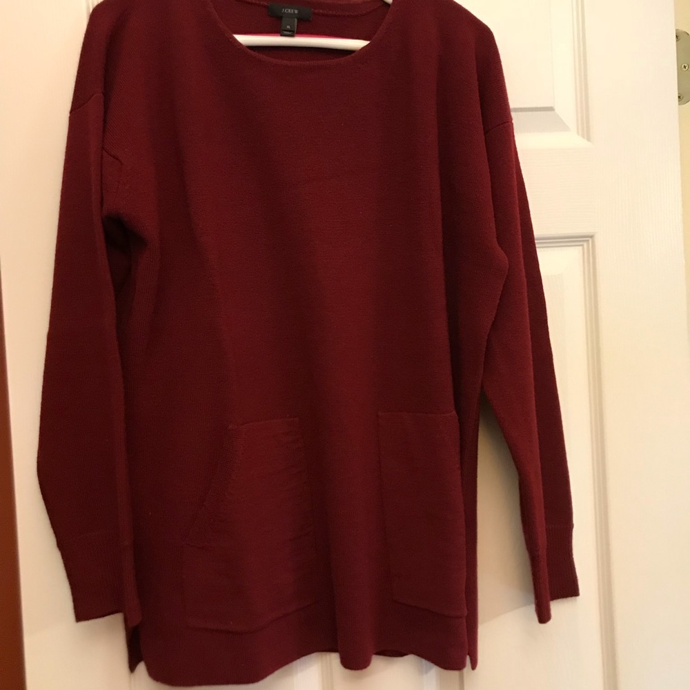 Mint! J. Crew knit Tunic
